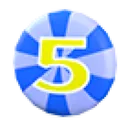 2022 Birthday 5 Badge