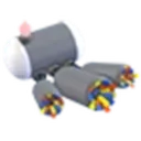 2022 Birthday Confetti Cannon