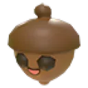 Acorn Plushie