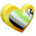 Agender Pride Pin