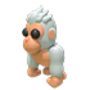 Albino Gorilla