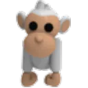 Albino Monkey