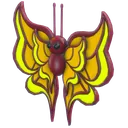 Amber Butterfly