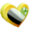 Aromantic Pride Pin