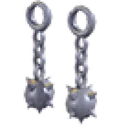 Ball And Chain Earrings