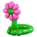 Balloon Flower Hat