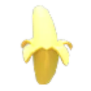 Banana Chew Toy