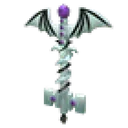 Bat Key Pogo Stick