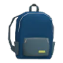 Blue Backpack