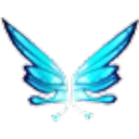 Blue Butterfly Wings