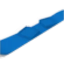 Blue Snowboard