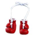 Boxing Glove Necklace