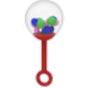 Bubblegum Machine Rattle