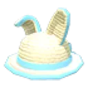 Bunny Straw Hat