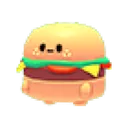 Burger Plushie
