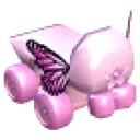 Butterfly Roller Skates