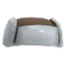 Buttoned Ushanka