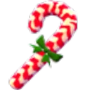 Candy Cane Chew Toy