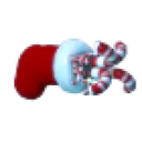 Candy Cane Grappling Hook