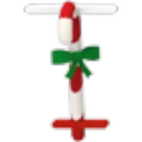 Candy Cane Pogo Stick