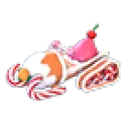 Candy Snowmobile