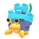 Castle Hermit Crab