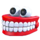 Chattering Teeth Toy