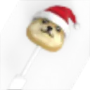 Christmas Doge Rattle