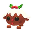 Christmas Pudding Pup