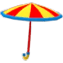 Clown Umbrella