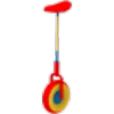 Clown Unicycle