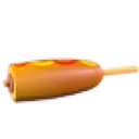 Corndog Mustache