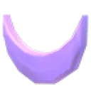 Crescent Moon Head Ornament