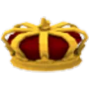 Crown Flying Disc