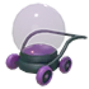 Crystal Ball Stroller