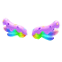 Cupcake Sprinkle Wings