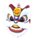 Dancing Lion Mask