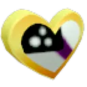 Demi Pride Pin
