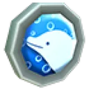 Dolphin Badge