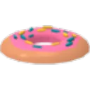 Donut Frisbee