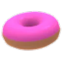 Donut Throw Toy
