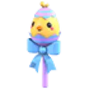 Easter Chick Rattle