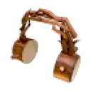 Eco Brown Branch Headphones
