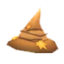 Eco Brown Eath-Wizard Hat