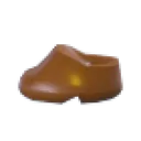 Eco Brown Wooden Clogs