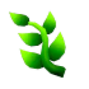 Eco Green Vine Barrette