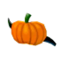 Eco Orange Pumpkin Eyepatch