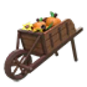 Fall Wheelbarrow Stroller