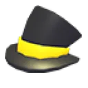 Fancy Top Hat (Ringmaster Gibbon)