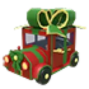 Festive Deliveries Present Truck